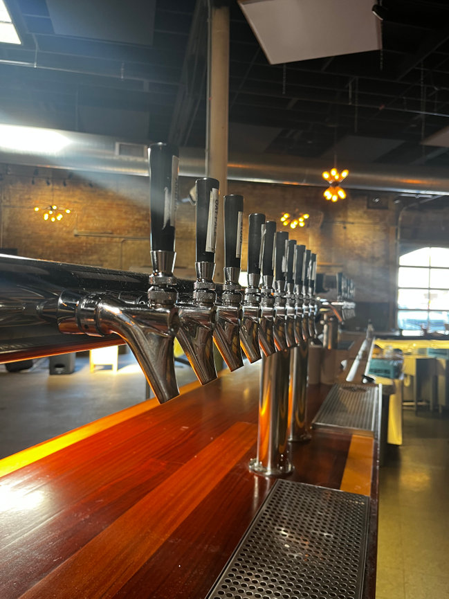 Joymongers Barrel Hall • Winston Salem, NC