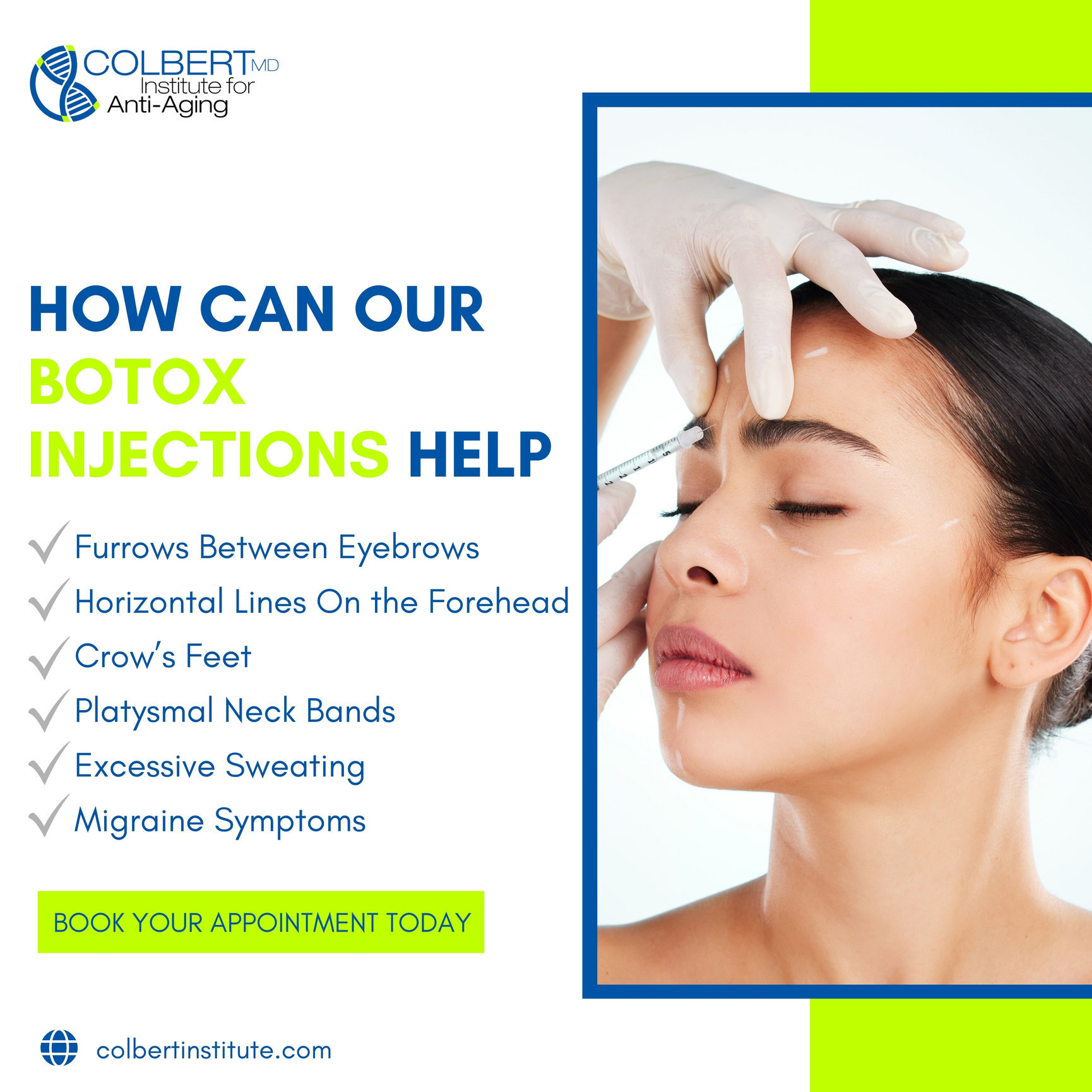 Dr. Colbert Shares How Botox Injections Can Help - Colbert Institute of ...