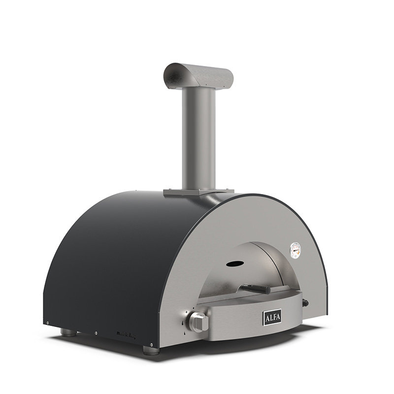 Alfa Classico 2 Pizze Gas Pizza Oven - Original Grills Outdoor