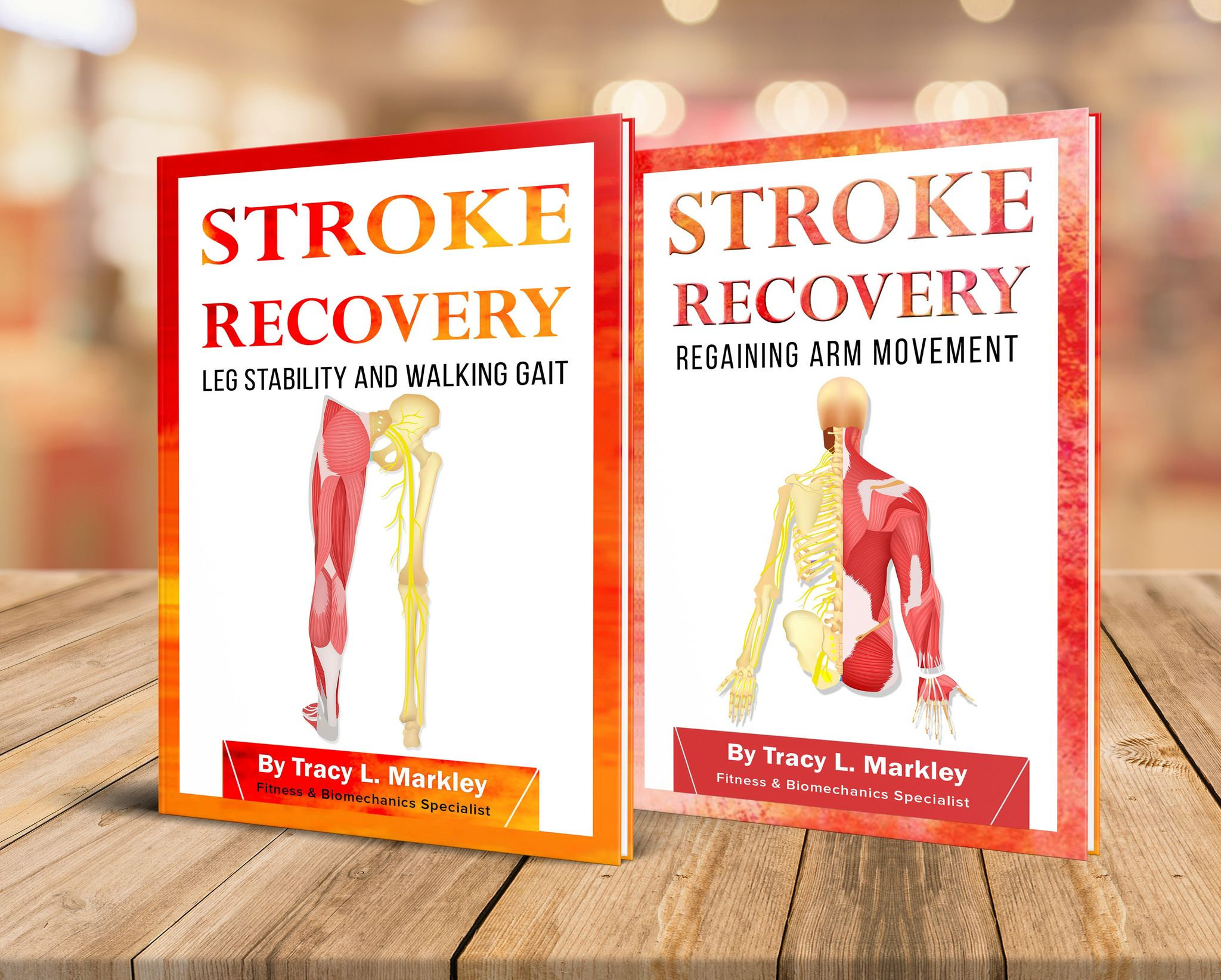 Best Stroke Recovery Books - Tracy Markley Fitness Specialist & Author