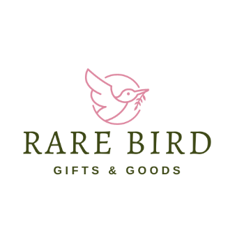 Rare Bird uncommon gifts Logo