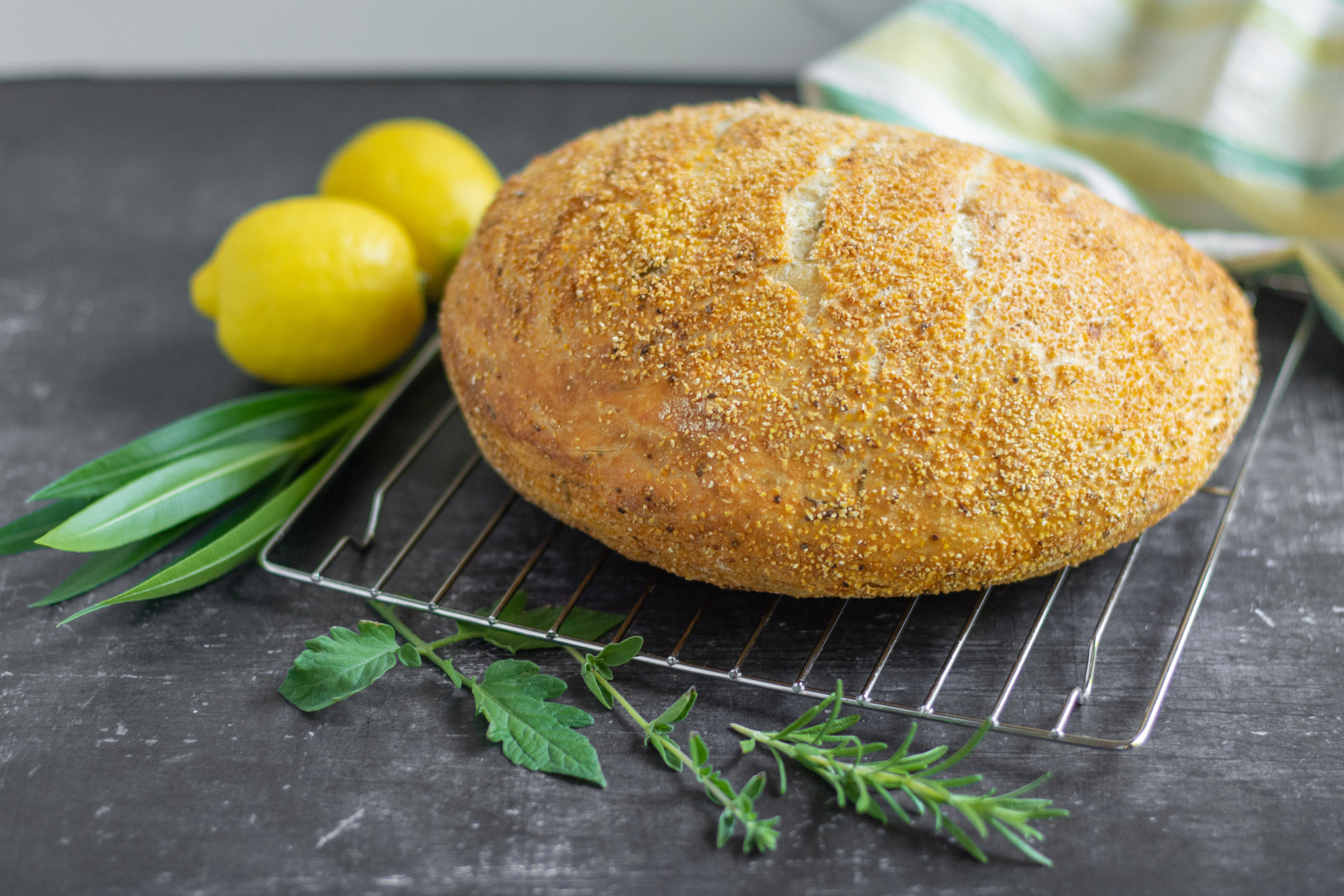 Lemon Rosemary Bread Risa James Events