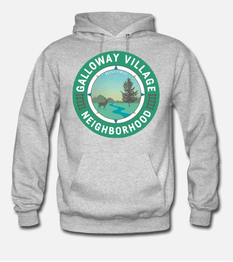 Hoodie - XL - Galloway Village Neighborhood Association