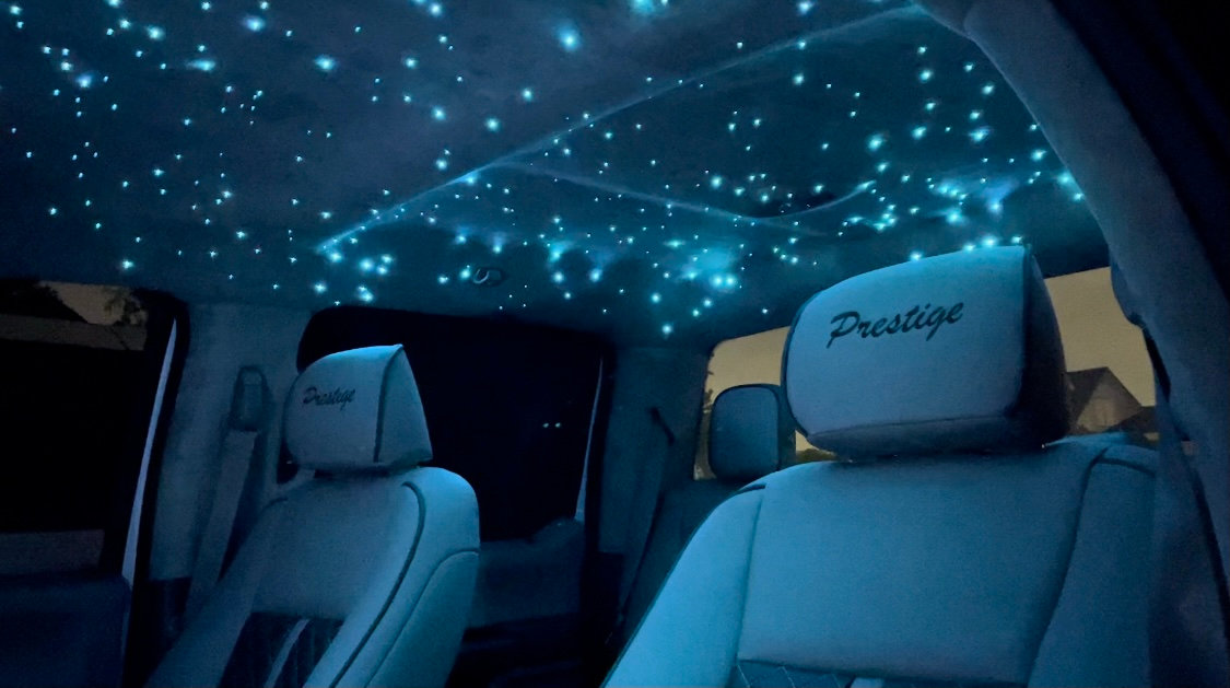 Headliner Repair & Installation The Prestige Co. Orange County