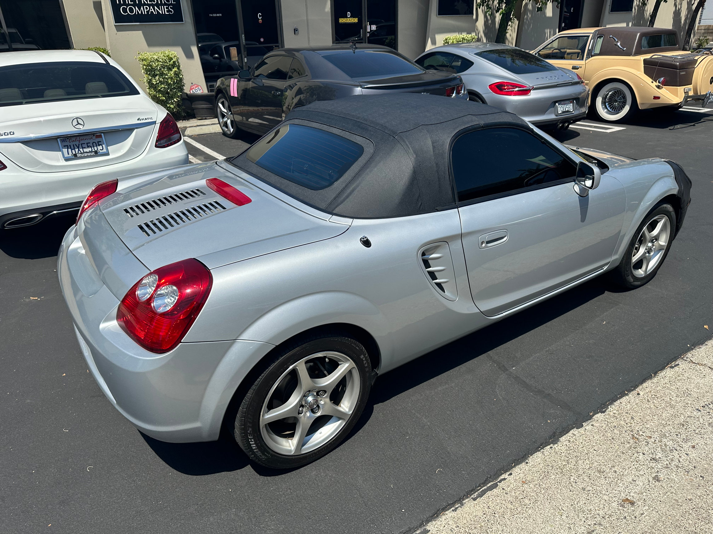 TOYOTA THE PRESTIGE COMPANIES AUTO UPHOLSTERY & CONVERTIBLE TOPS