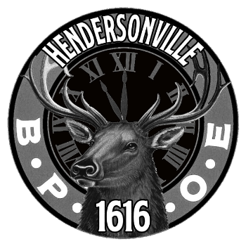 Hendersonville Elks Lodge #1616 Logo