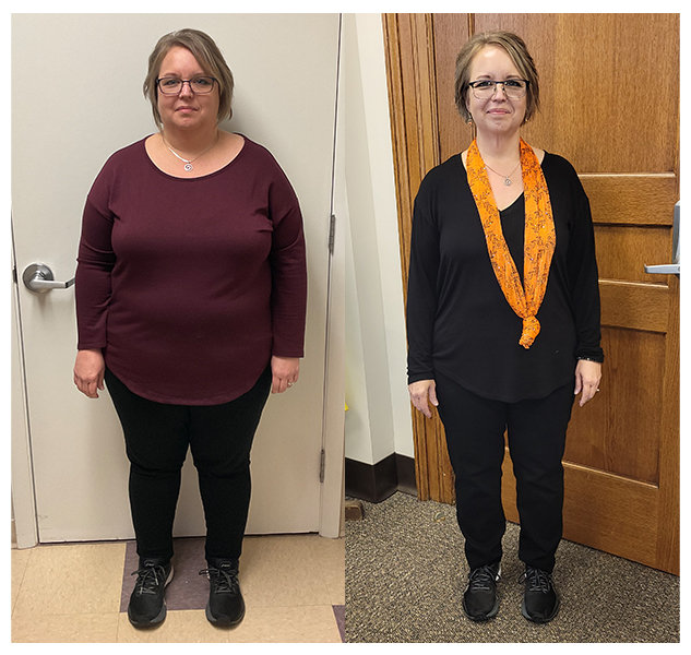 Donna's Weight Loss Transformation