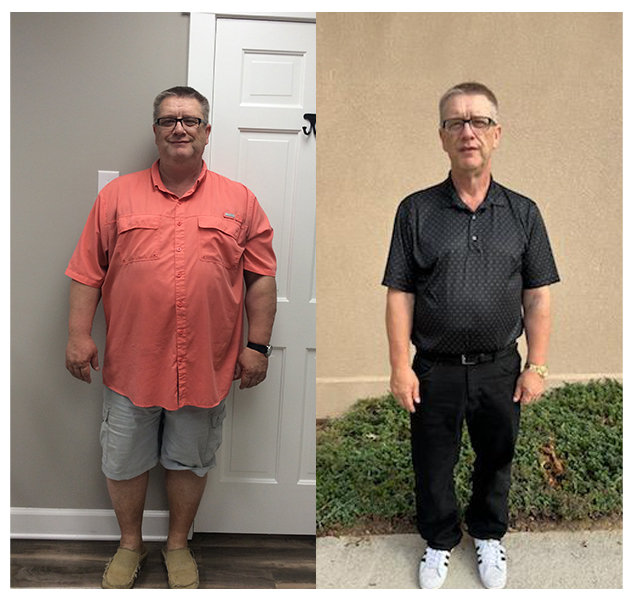 Steve's Weight Loss Transformation