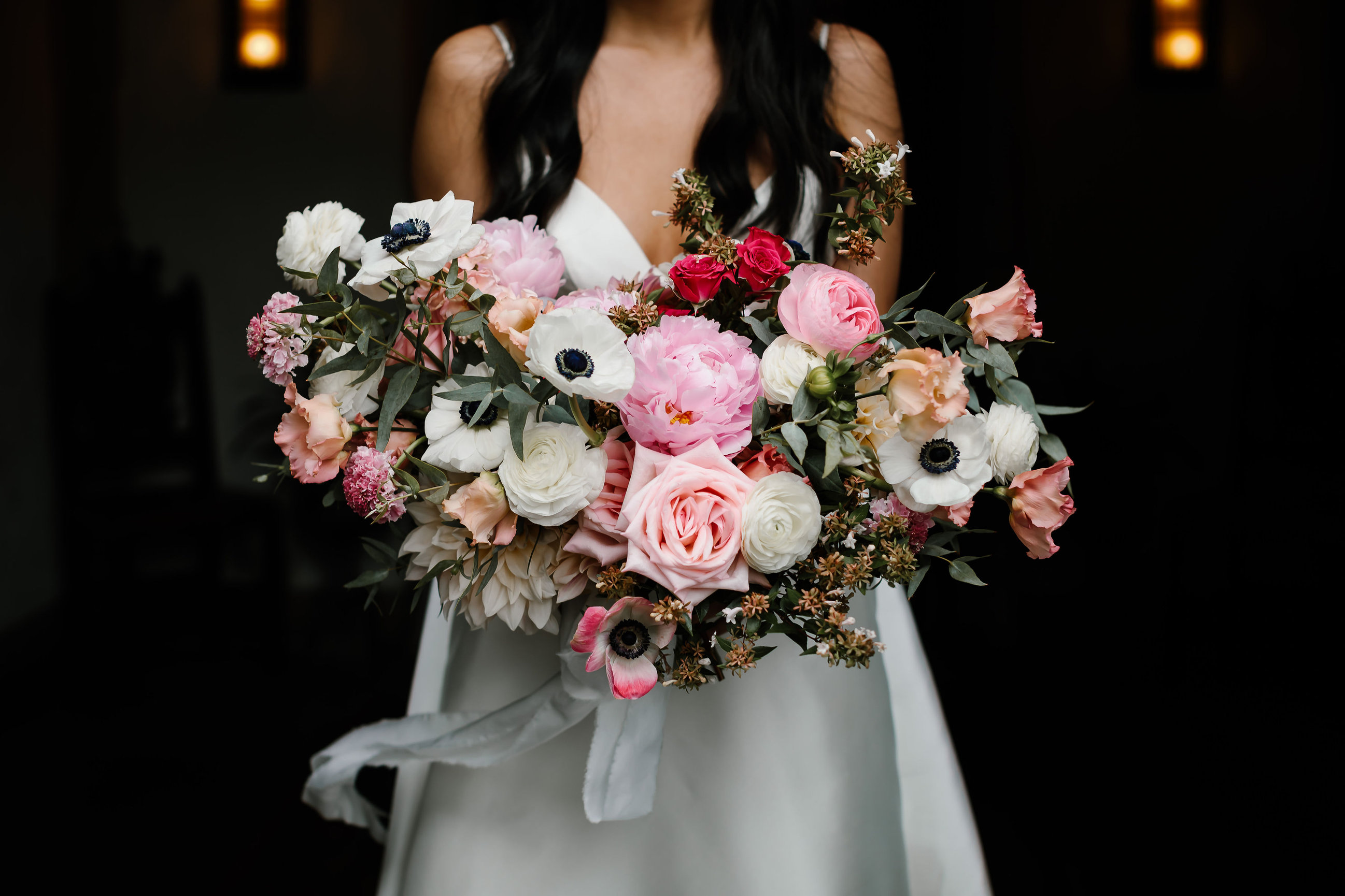 Monica & Ethan WinstonSalem Florist Weddings & Special Event Florist