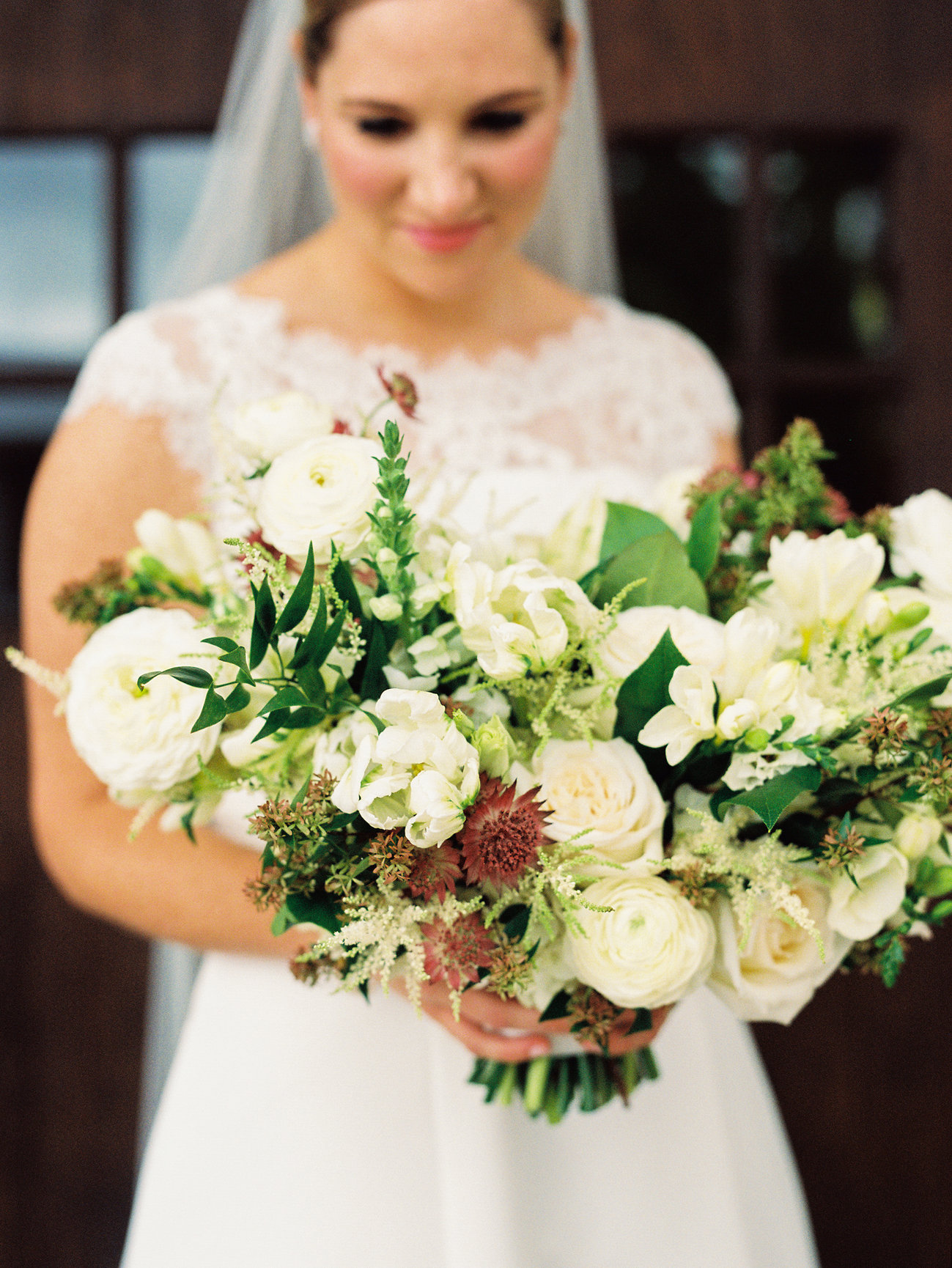 Liz + William WinstonSalem Florist Weddings & Special Event Florist