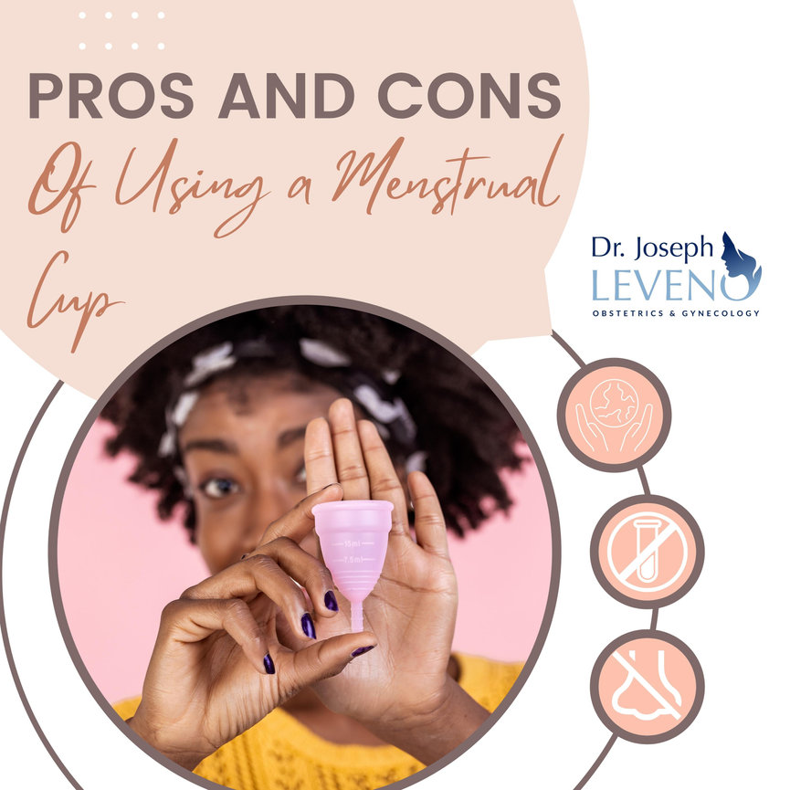 Pros and Cons of Using a Menstrual Cup Plano Texas Dr. Joseph Leveno