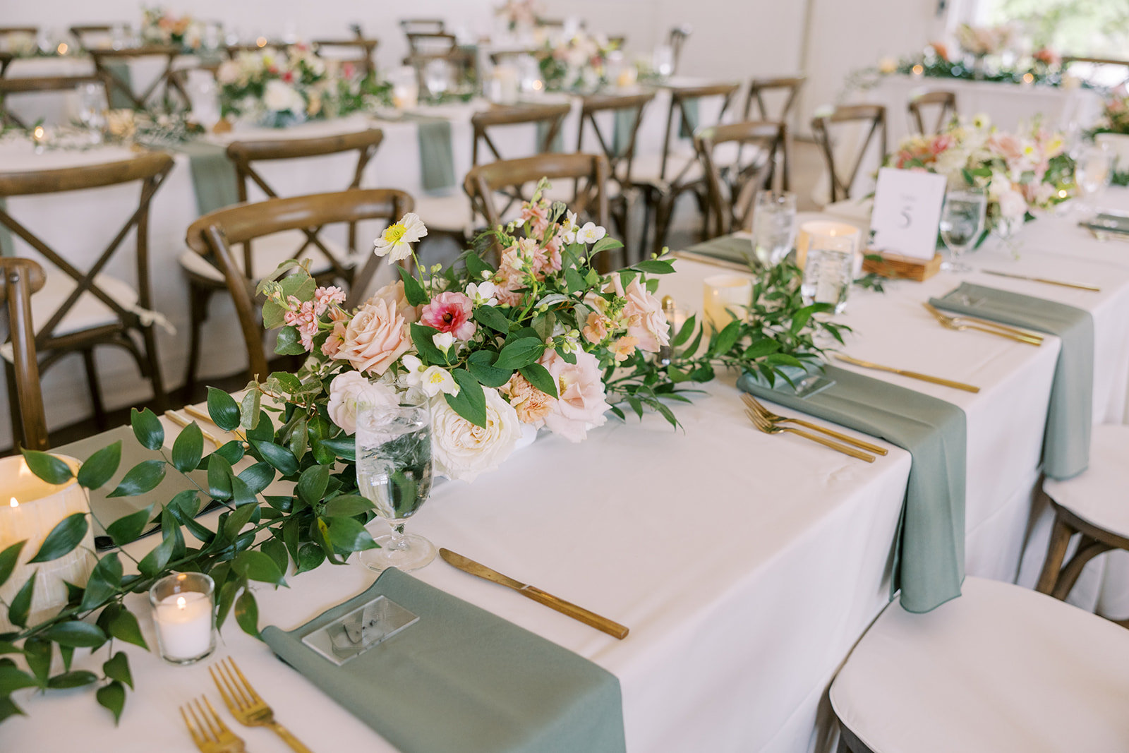 Sarah + James WinstonSalem Florist Weddings & Special Event Florist