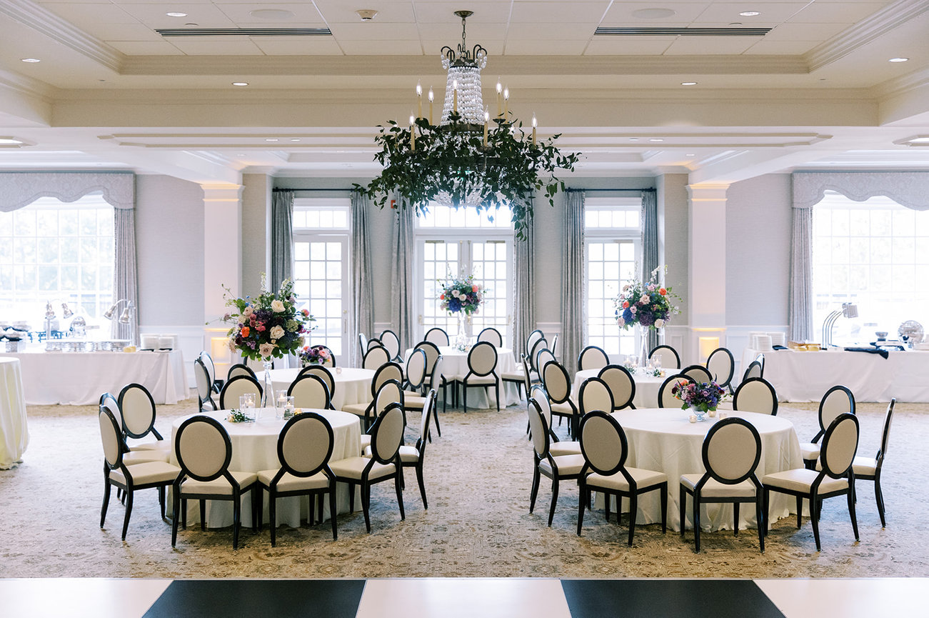 Forsyth Country Club Weddings WinstonSalem Florist Weddings