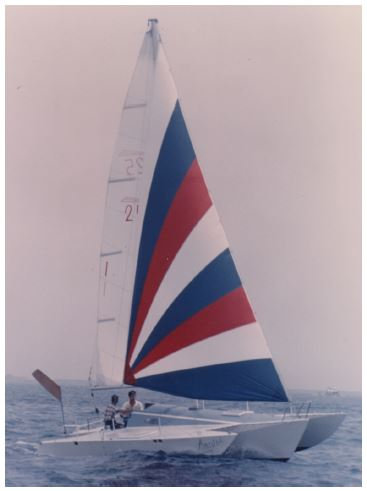 Amistad Trimaran 5