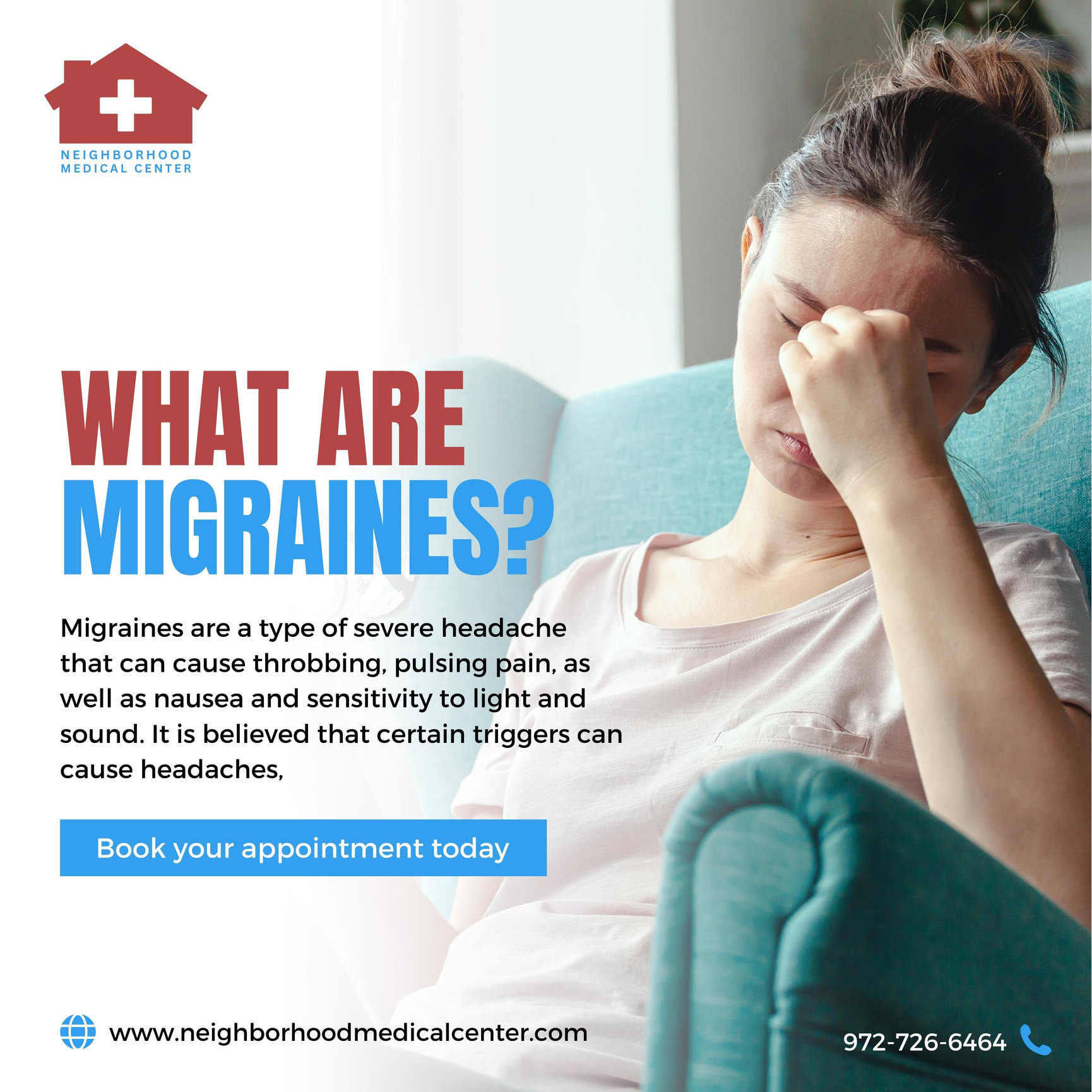 What are Migraines and Treatment in Dallas, Texas - Neighborhood ...