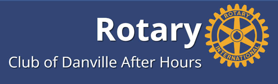 Danville After Hours Rotary Logo