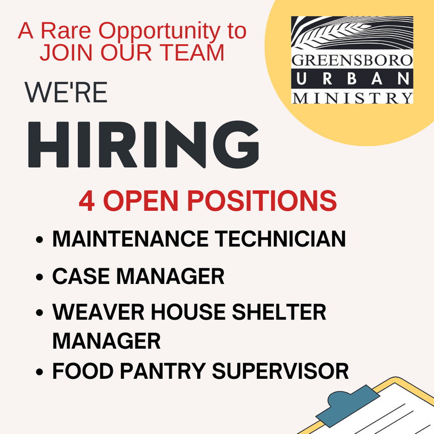 HOME Greensboro Urban Ministry