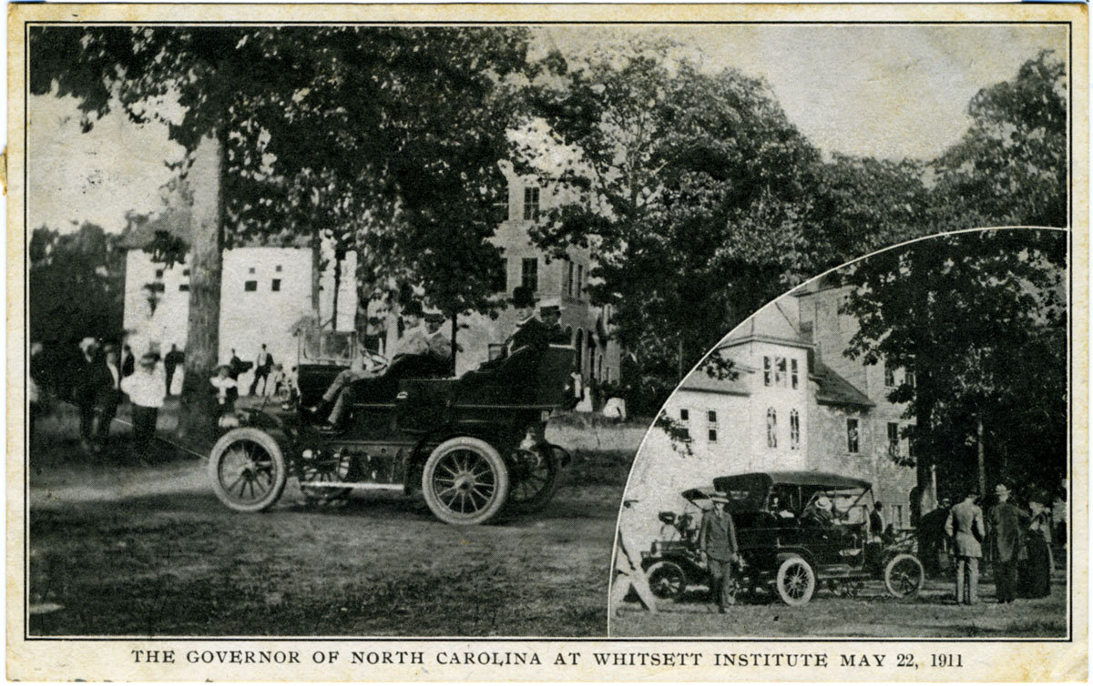 ABOUT Whitsett Town Hall