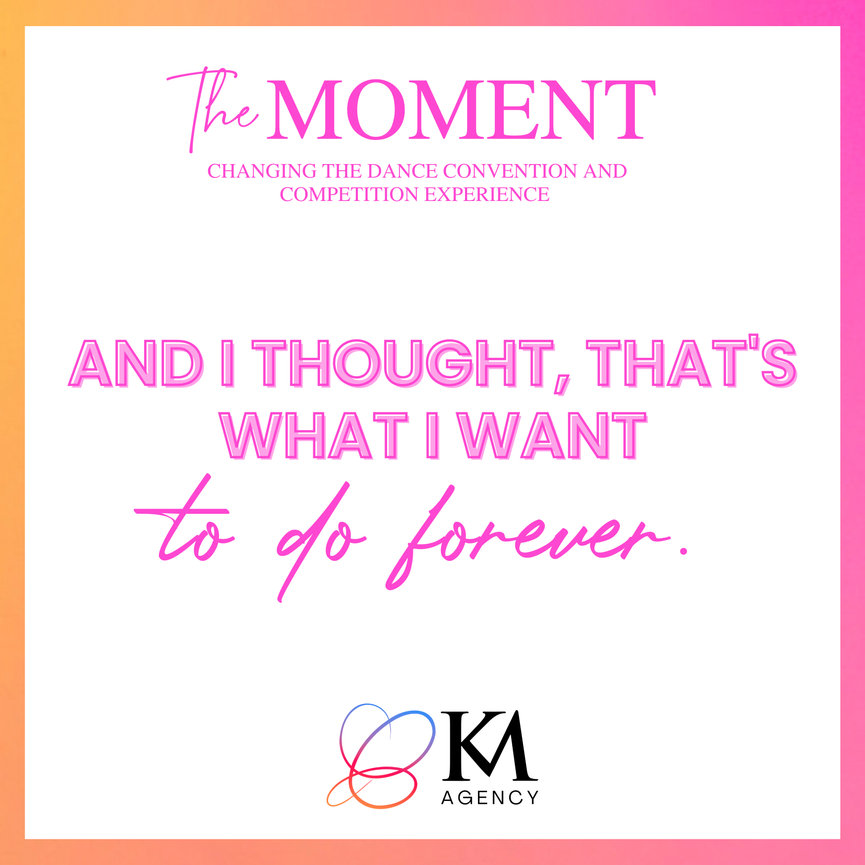 Kim McSwain CHANGE THESE KIDS LIVES THE MOMENT KM Agency