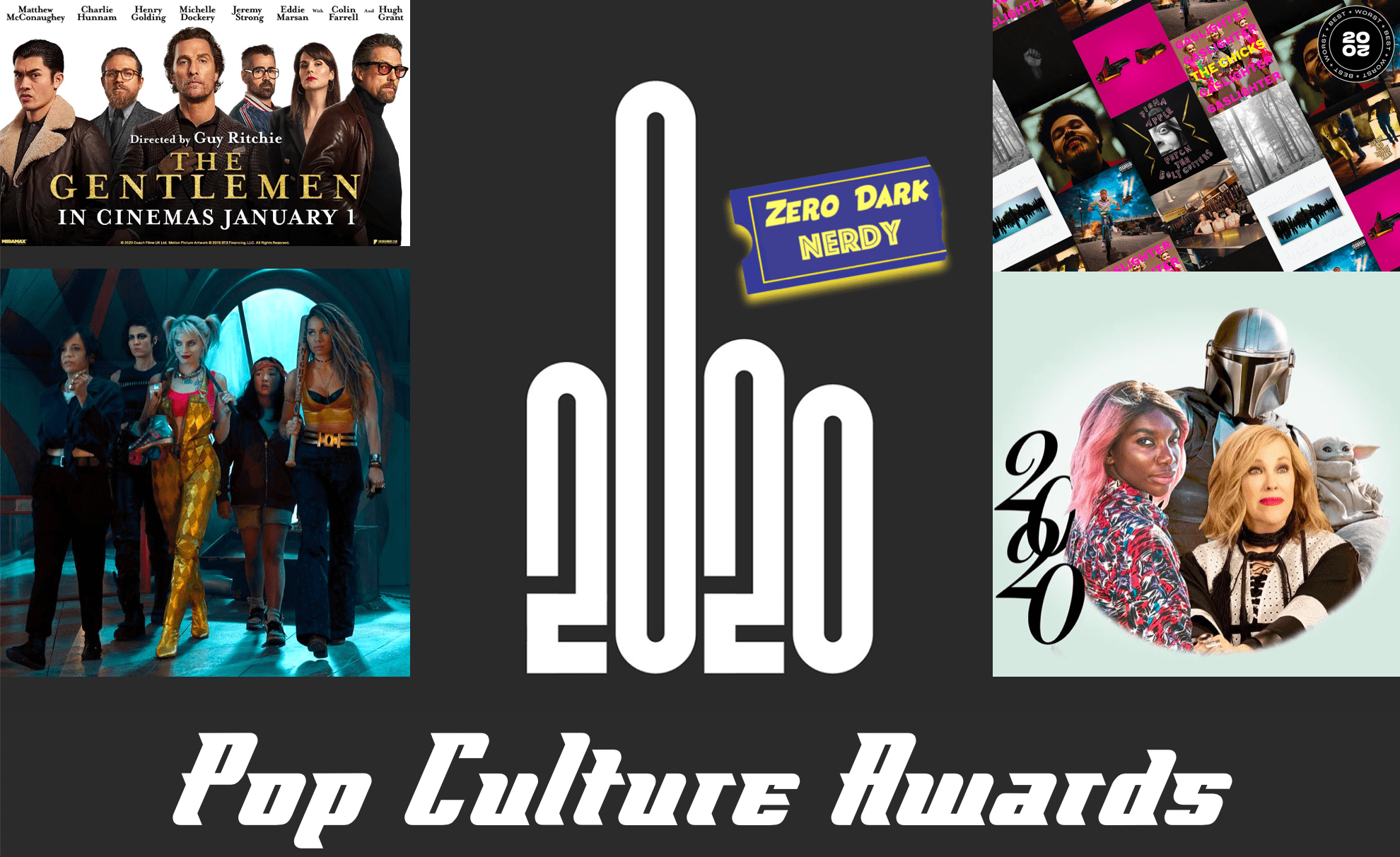 2020 Pop Culture Awards