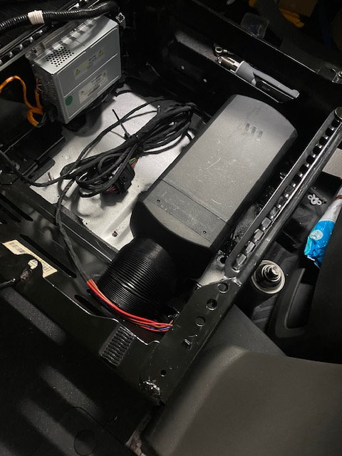 S2D4 ESPAR GAS HEATER W/ INSTALLATION: TRANSIT Josh Blumental Pika