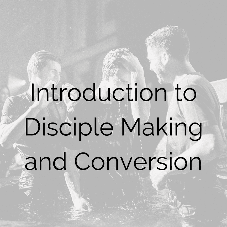 The Making of a Disciple - ICOC Teachers
