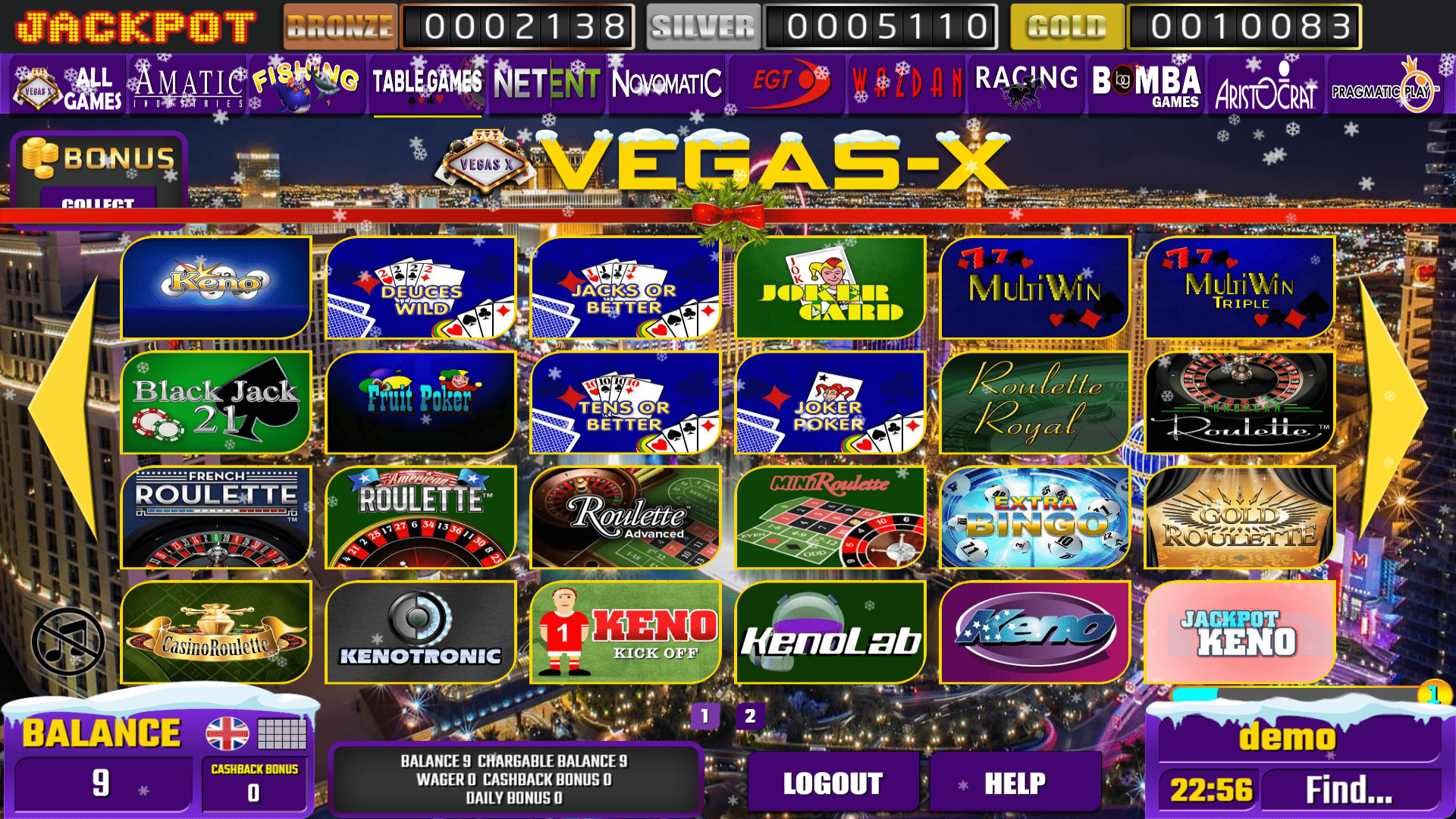 las vegas online casino georgia