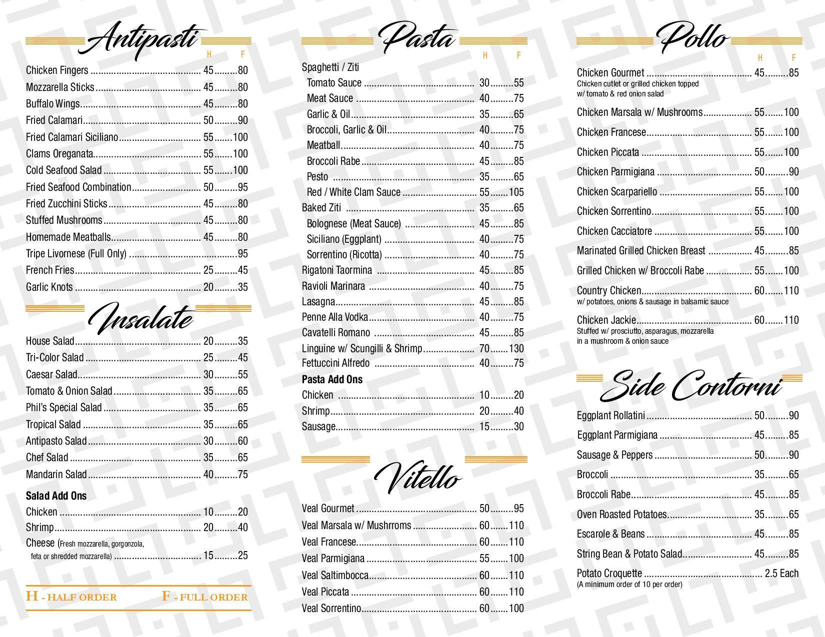 Catering Pizza Gourmet